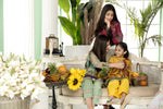 Kids Ready To Wear 3 Pcs Embroidered Lawn Collection by Mona 04