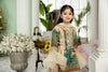 Kids Ready to Wear 3 Pcs Embroidered Lawn Collection by Mona 01