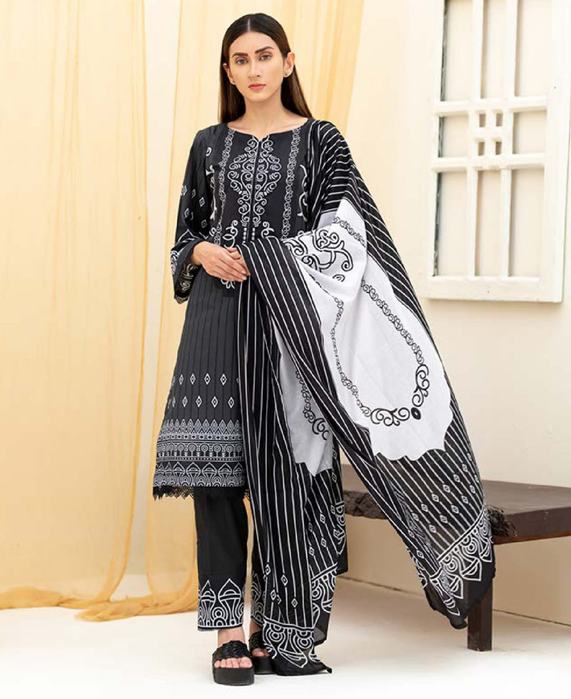 Premium Ready to Wear 3 Pcs Digital Print Lawn Collection 04