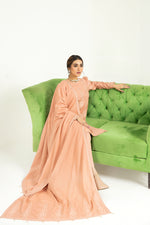 SAKEENA HASAN 3PC KARANDI DRESS 07