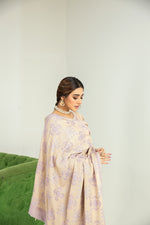 SAKEENA HASAN 3PC KARANDI DRESS 11