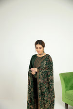 SAKEENA HASAN 3PC KARANDI DRESS 08