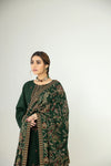 SAKEENA HASAN 3PC KARANDI DRESS 08