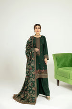 SAKEENA HASAN 3PC KARANDI DRESS 08