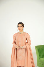 SAKEENA HASAN 3PC KARANDI DRESS 07