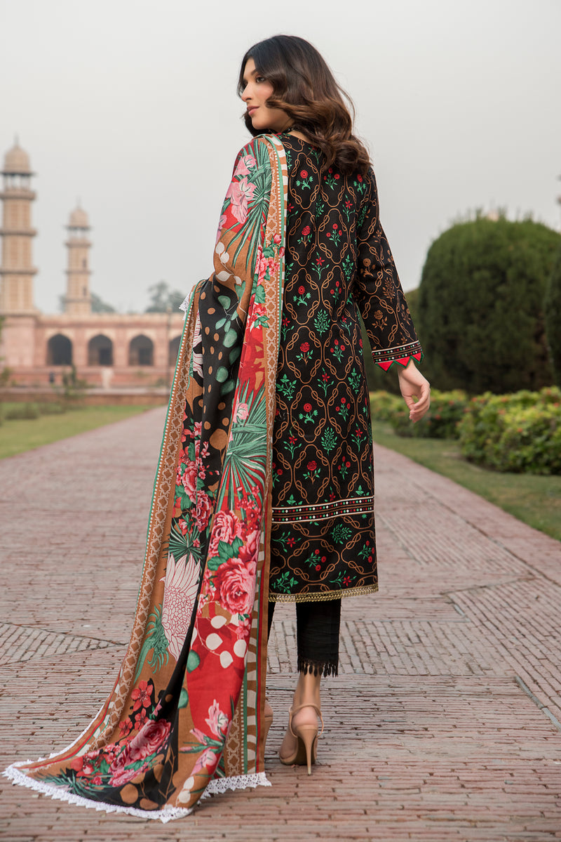 Winter Ready to Wear Khaddar Embroidered Collection by Sakeena Hasan 02