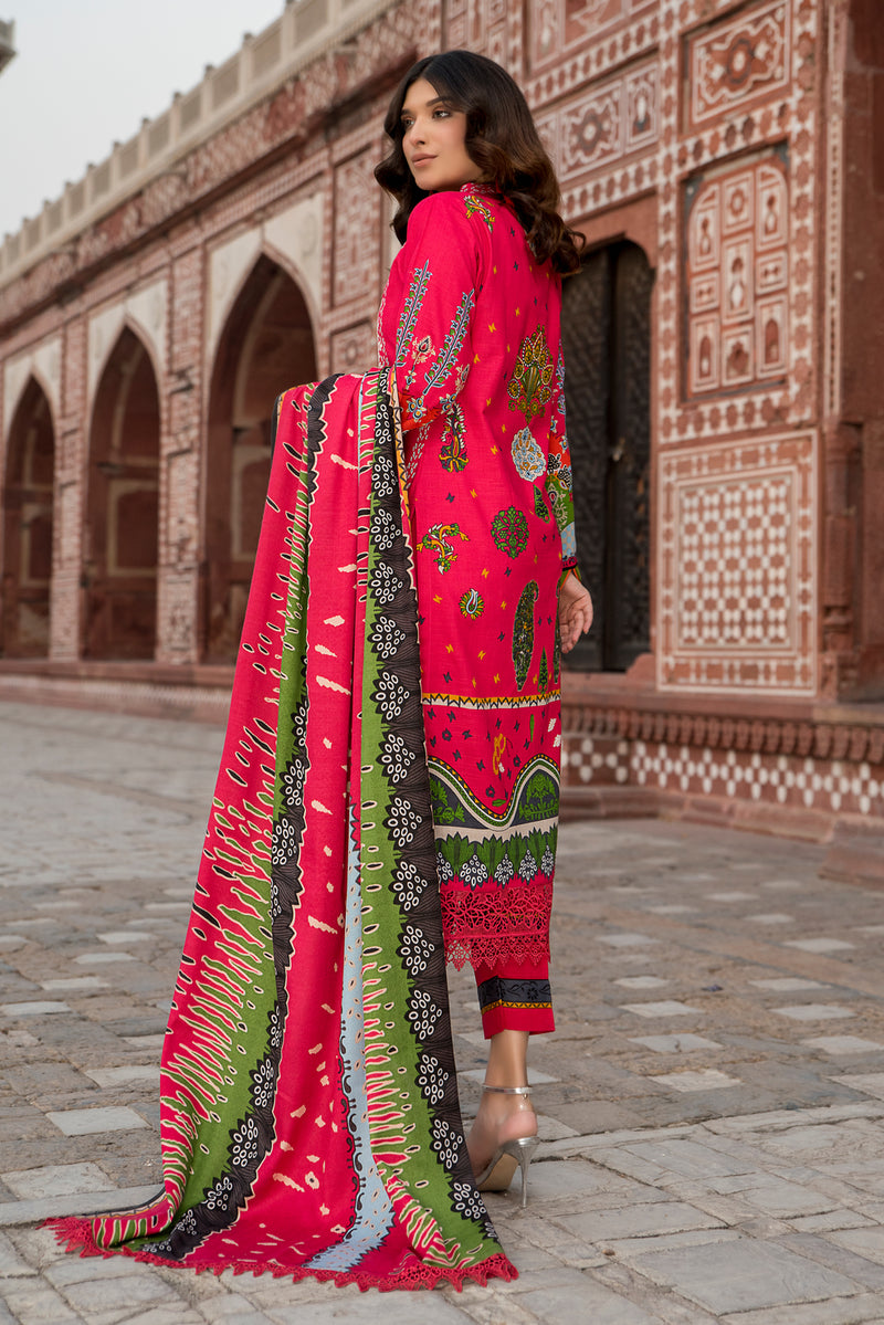 Winter Ready to Wear Khaddar Embroidered Collection by Sakeena Hasan 04