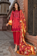 Winter Ready to Wear Khaddar Embroidered Collection by Sakeena Hasan 05