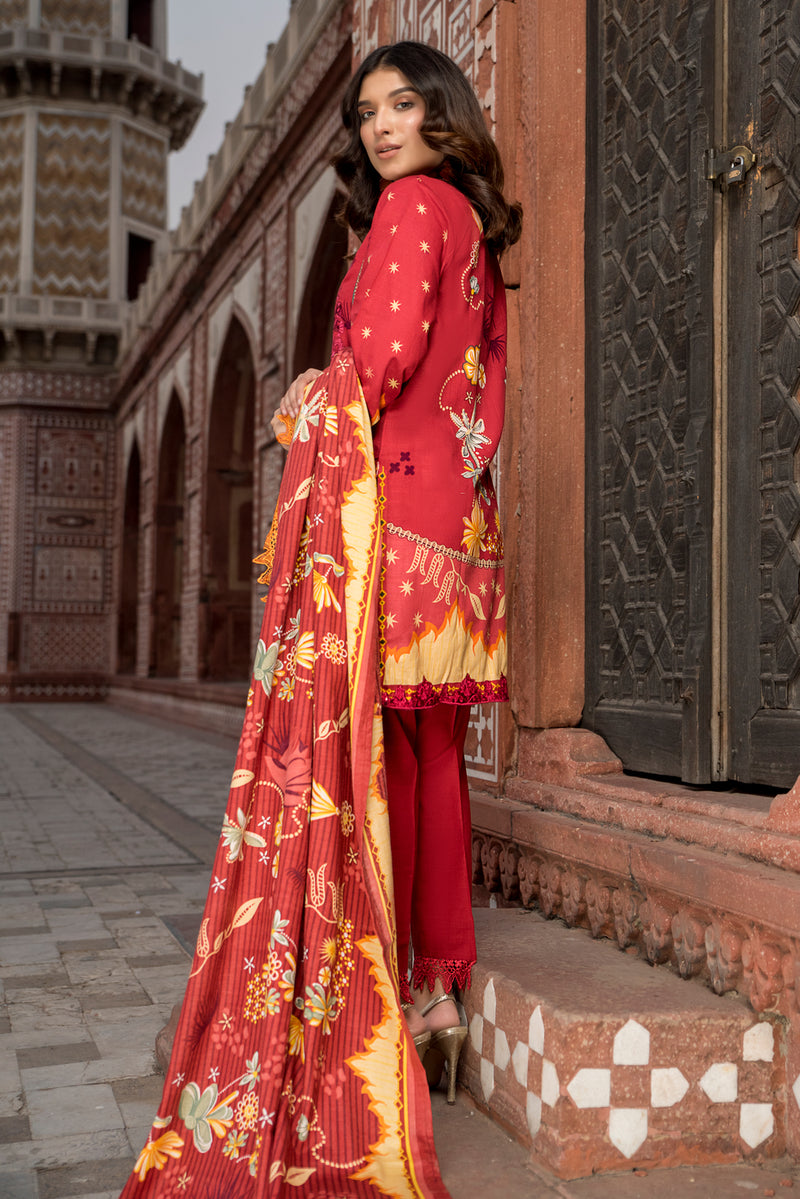 Winter Ready to Wear Khaddar Embroidered Collection by Sakeena Hasan 05