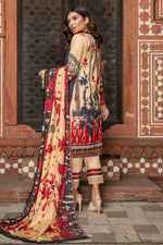 Winter Ready to Wear Khaddar Embroidered Collection by Sakeena Hasan 07