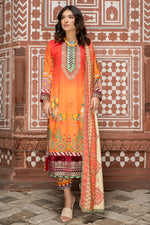 Winter Ready to Wear Khaddar Embroidered Collection by Sakeena Hasan 06