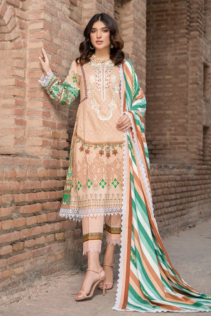 Winter Ready to Wear Khaddar Embroidered Collection by Sakeena Hasan 03