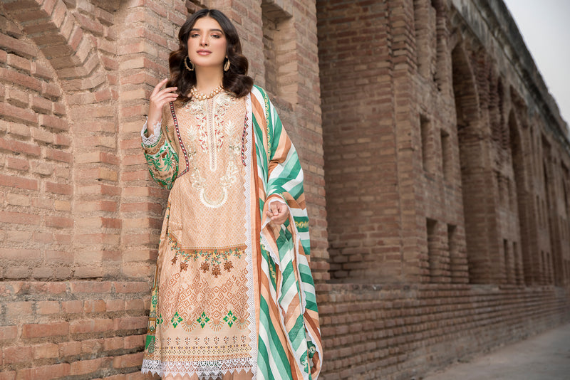 Winter Ready to Wear Khaddar Embroidered Collection by Sakeena Hasan 03