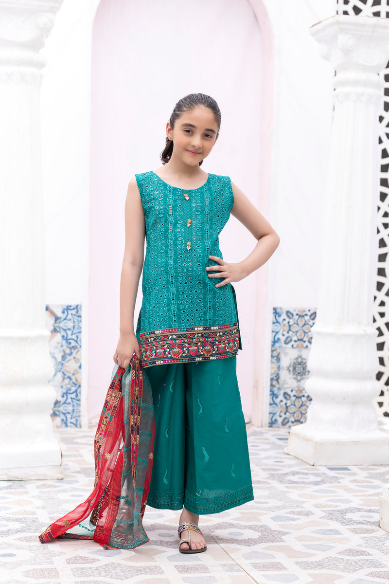 Kids Luxury Lawn Ready to Wear Embroidered Collection by Sofia 04