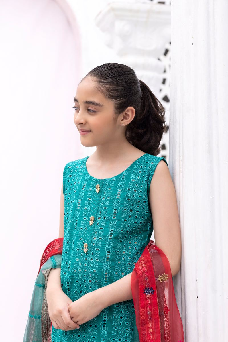 Kids Luxury Lawn Ready to Wear Embroidered Collection by Sofia 04