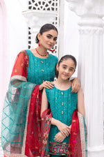 Kids Luxury Lawn Ready to Wear Embroidered Collection by Sofia 04