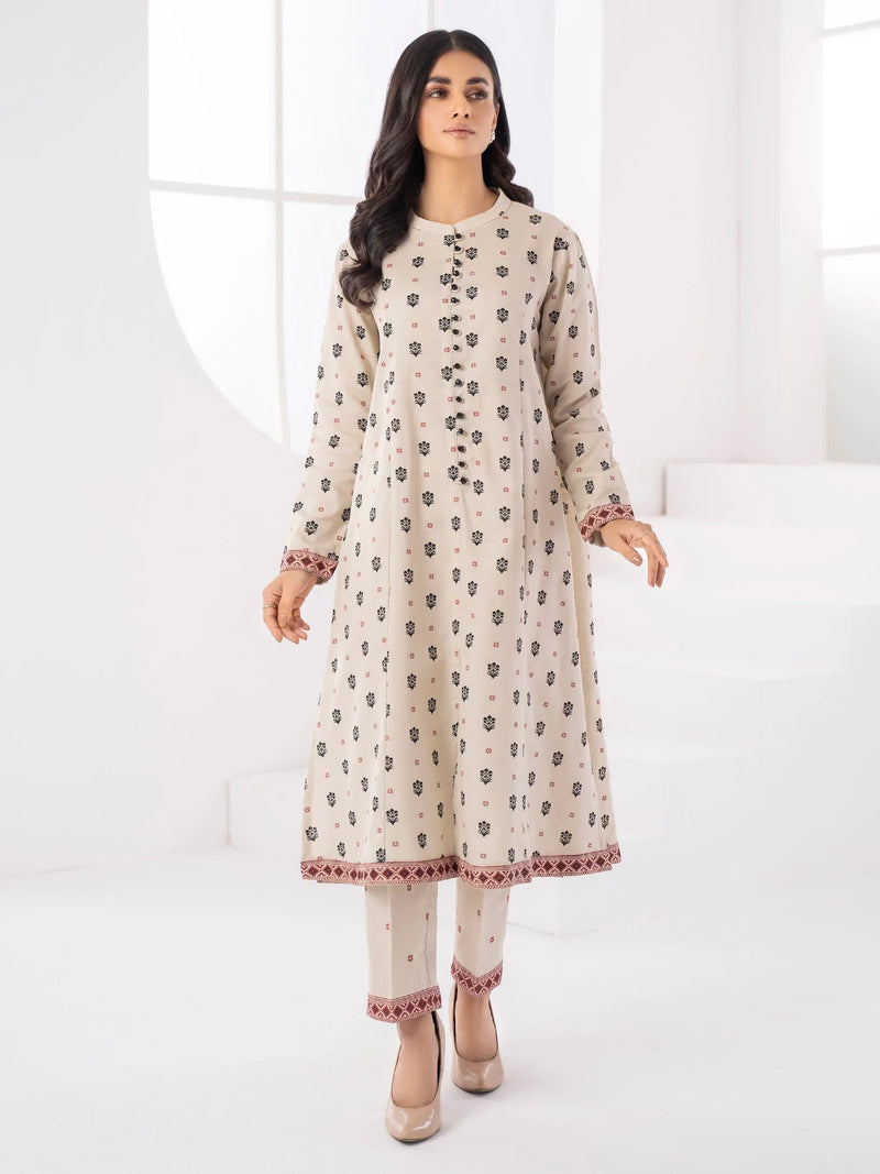 2PC LIMELIGHT KHADDAR DRESS 13