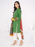 3PC LIMELIGHT KHADDAR DRESS 48