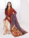 3PC LIMELIGHT KHADDAR DRESS 44