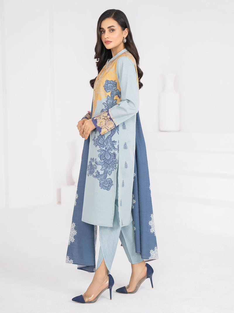 3PC LIMELIGHT KHADDAR DRESS 33