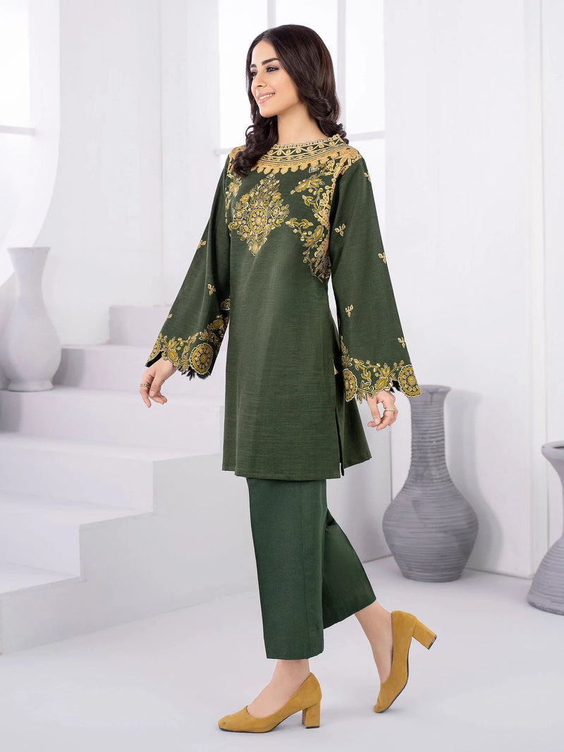 2PC LIMELIGHT KHADDAR DRESS 55