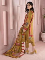 3PC LIMELIGHT KHADDAR DRESS 63