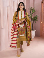 3PC LIMELIGHT KHADDAR DRESS 63