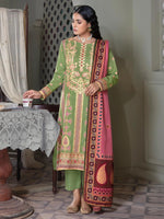 3PC LIMELIGHT KHADDAR DRESS 08