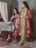 3PC LIMELIGHT KHADDAR DRESS 08