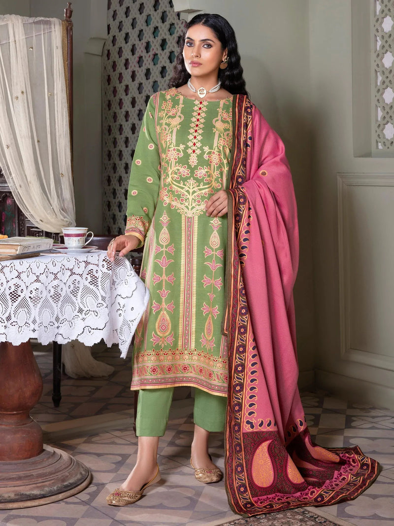 3PC LIMELIGHT KHADDAR DRESS 08