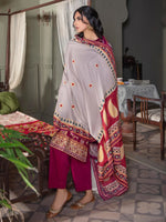 3PC LIMELIGHT KHADDAR DRESS 09