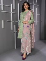 3PC LIMELIGHT KHADDAR DRESS 23