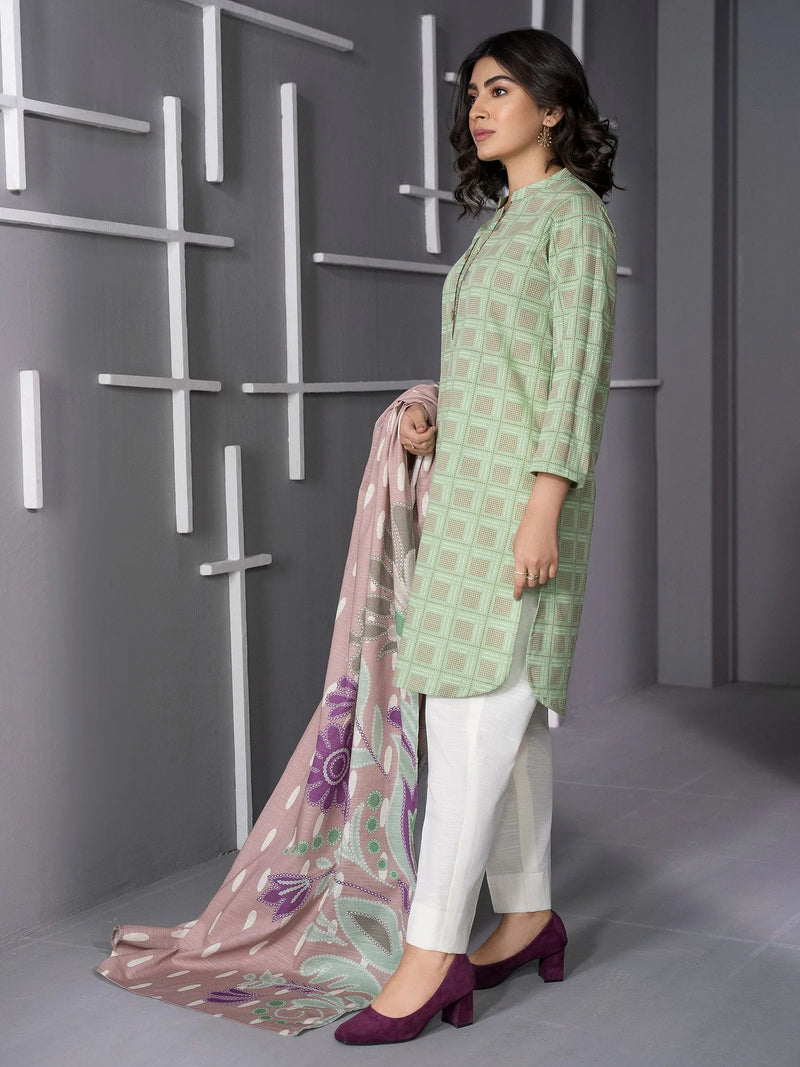 3PC LIMELIGHT KHADDAR DRESS 23