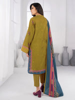 3PC LIMELIGHT KHADDAR DRESS 11