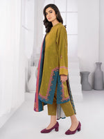 3PC LIMELIGHT KHADDAR DRESS 11