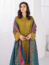 3PC LIMELIGHT KHADDAR DRESS 11