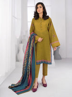 3PC LIMELIGHT KHADDAR DRESS 11