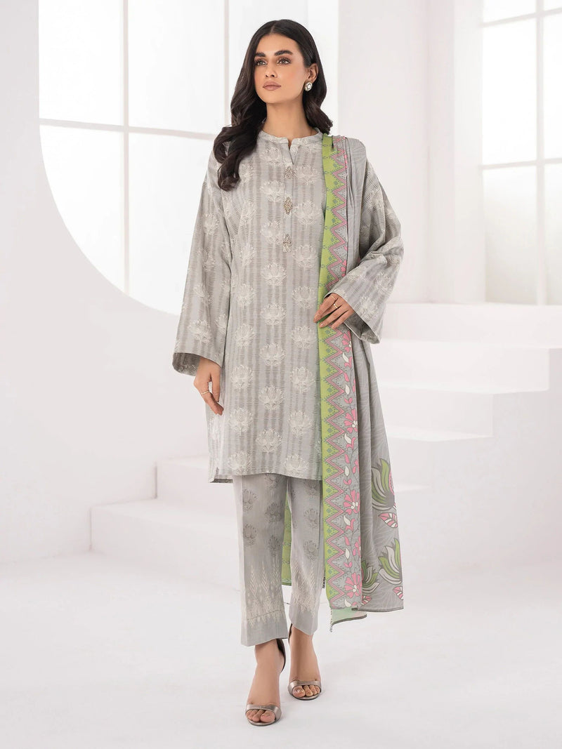 3PC LIMELIGHT KHADDAR DRESS 21