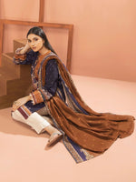 3PC LIMELIGHT KHADDAR DRESS 60