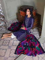 3PC LIMELIGHT KHADDAR DRESS 52