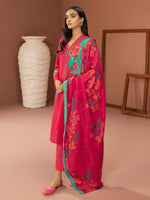 3PC LIMELIGHT KHADDAR DRESS 53