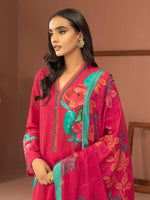 3PC LIMELIGHT KHADDAR DRESS 53