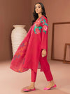 3PC LIMELIGHT KHADDAR DRESS 53