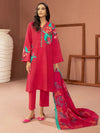 3PC LIMELIGHT KHADDAR DRESS 53