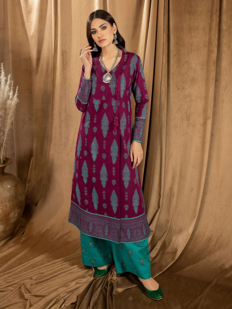 2PC LIMELIGHT KHADDAR DRESS 41