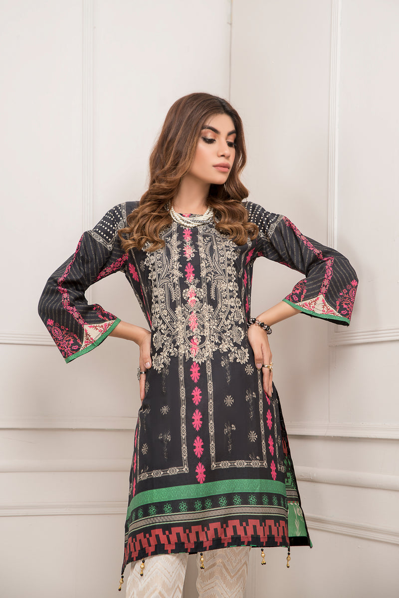 Ready to Wear Lawn Embroidered 2Pcs Collection by Zaiwa 03