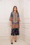 Ready to Wear Lawn Embroidered 2Pcs Collection by Zaiwa 01