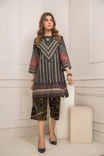 Ready to Wear Lawn Embroidered 2Pcs Collection by Zaiwa 06