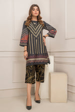 Ready to Wear Lawn Embroidered 2Pcs Collection by Zaiwa 06