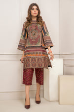 Ready to Wear Lawn Embroidered 2Pcs Collection by Zaiwa 08